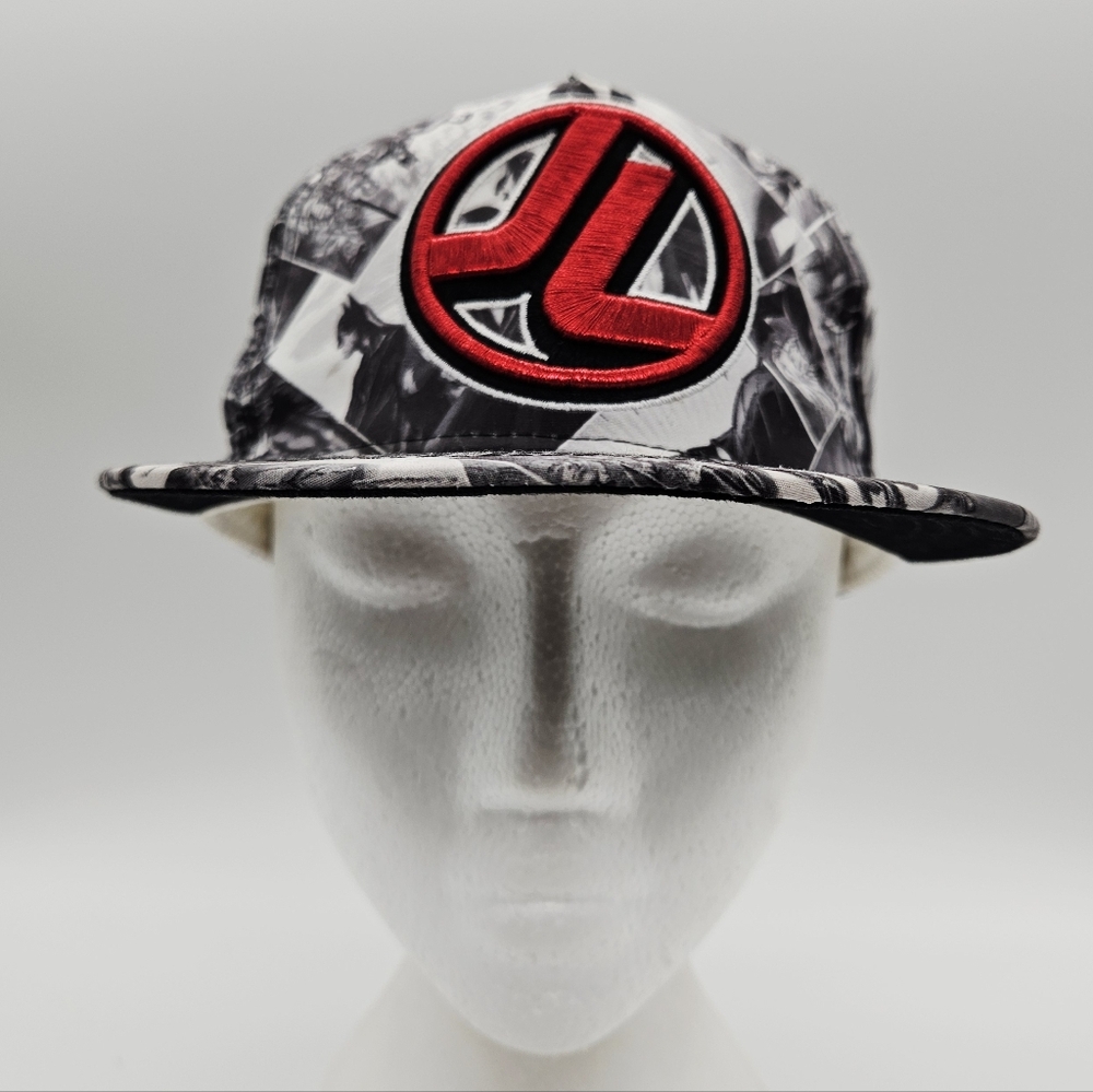 MARVEL | Justice League comic embroidered logo cap hat